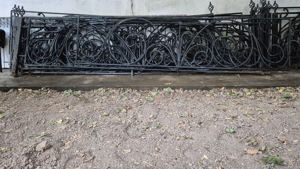 Кованое ограждение