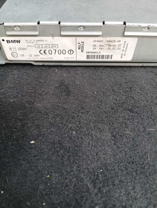 Mulf module, управляващ блутут системата, за Bmw e60, e61