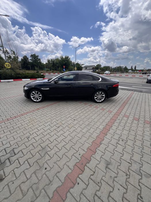 Jaguar XF 2016  2.0 facelift