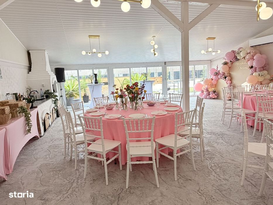 Casă de închiriat pentru petreceri