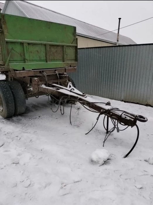 КамАЗ с прицепом