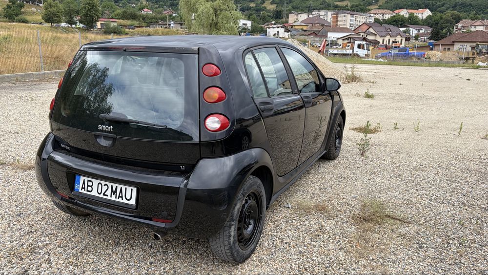 SMART Forfour 2005 — imagine 4