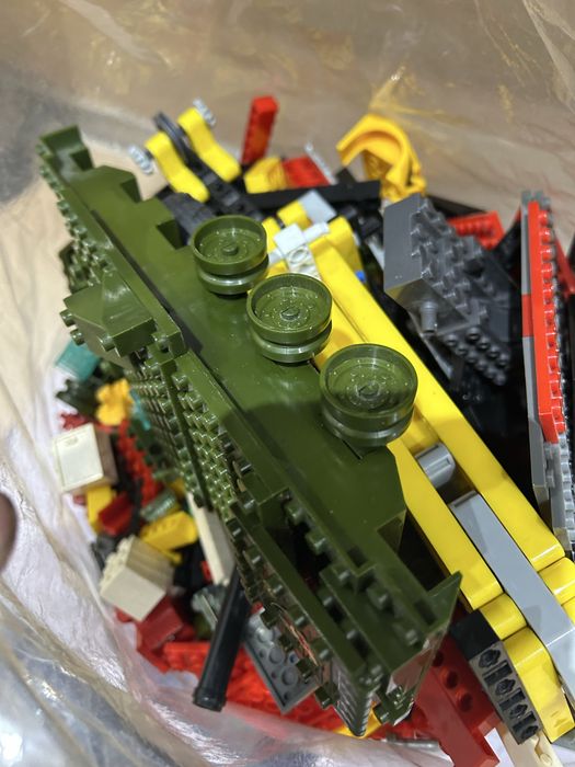 Конструктор имитация на лего Lego