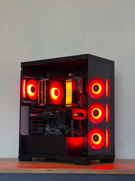 PC Gaming • Ryzen 5 5600 & RX 7700 XT • 32 GB DDR4 • Ultra silențios