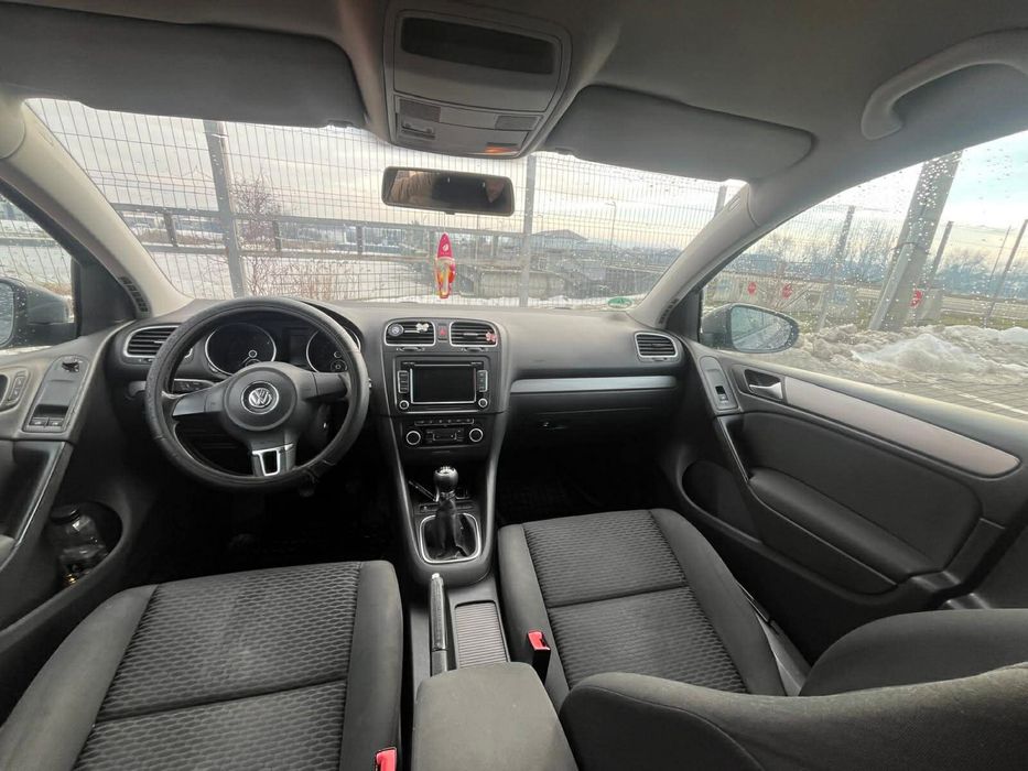 Vsnd Vw Golf 6 motor 1.6 TDI diesel an fabricatie 2012