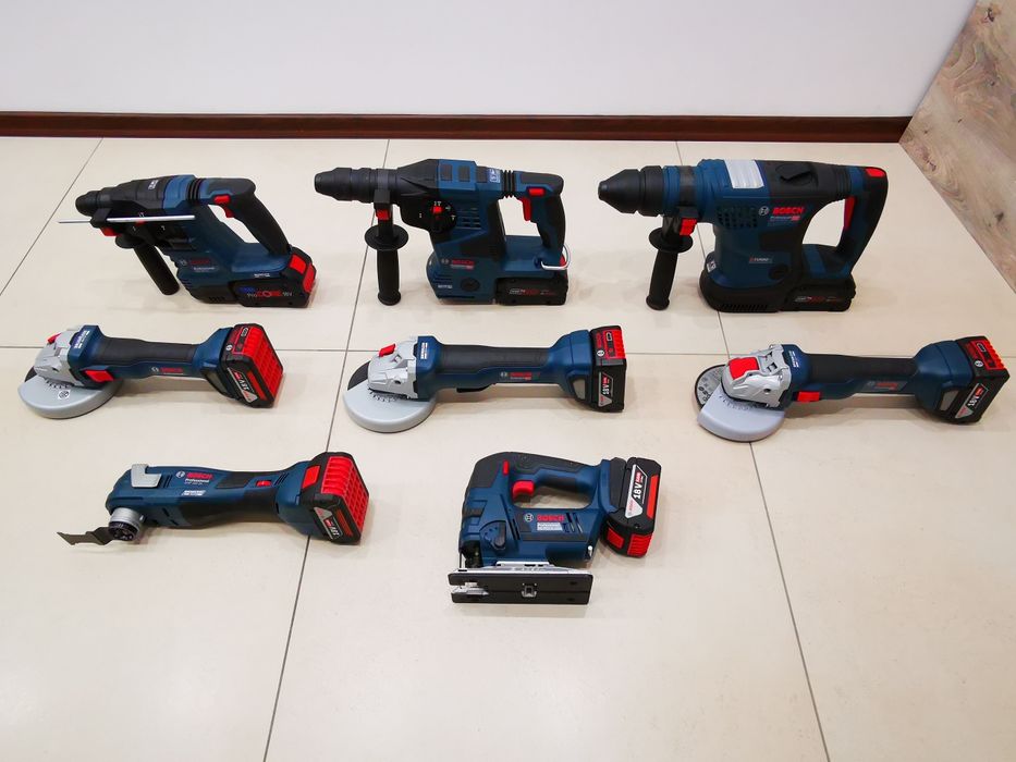 Bosch profesional  10.8v - 18v -36 v - 220 v