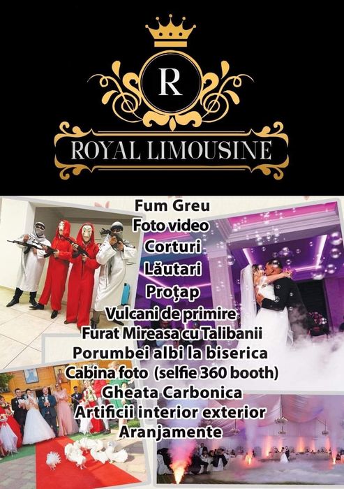 Limuzina de Inchiriat Hummer