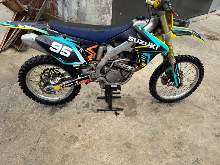 Suzuki rmz 450 2012