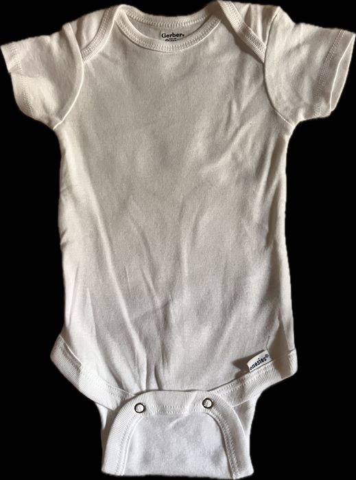 Gerber. Organic. Боди для новорожденных из США. Оригинал. Разм 0-3 мес