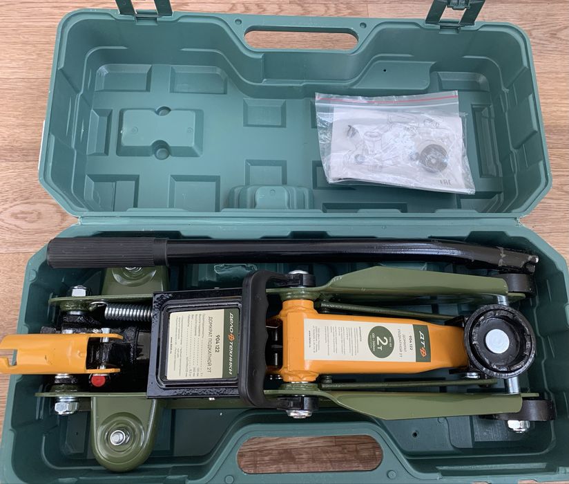 Домкрат 2т Дело техники