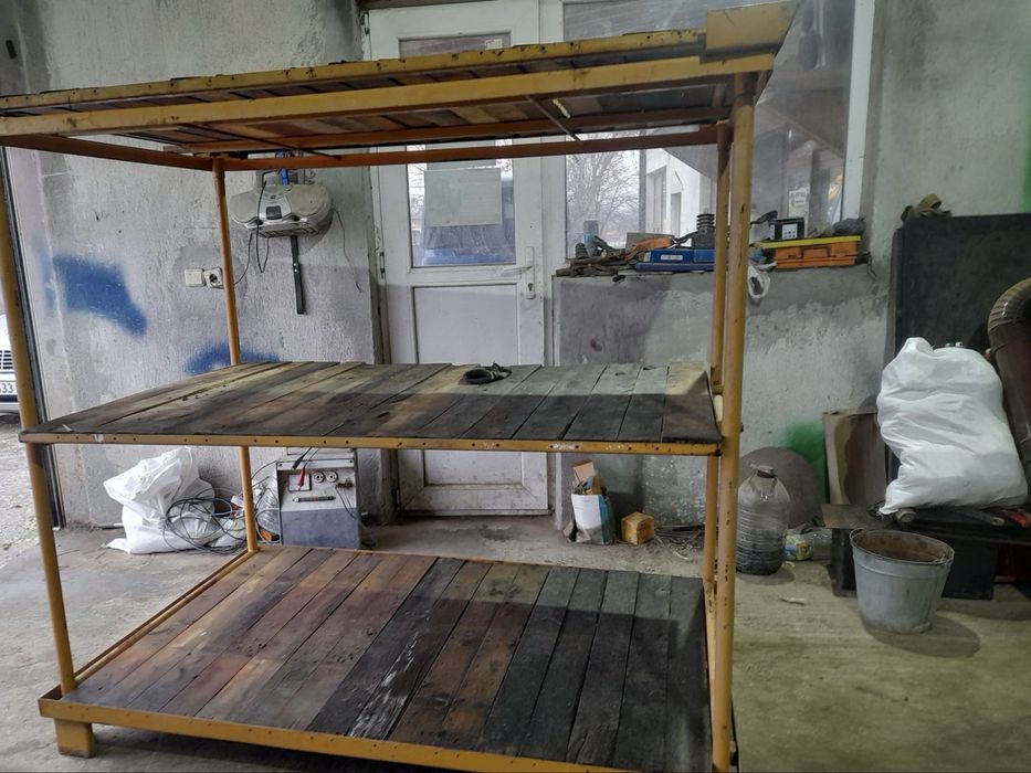 Метални - Стелажи-Скеле-Рафтове - Сглобяеми/Разглобяеми.