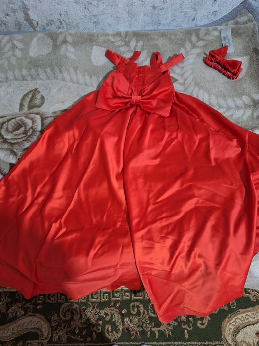 Платье детское вечернее