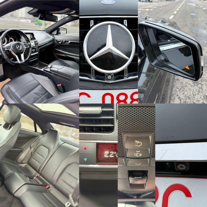 Mercedes E350 Coupe Full Amg Euro6 252Cp 3.0 Cdi An 2015