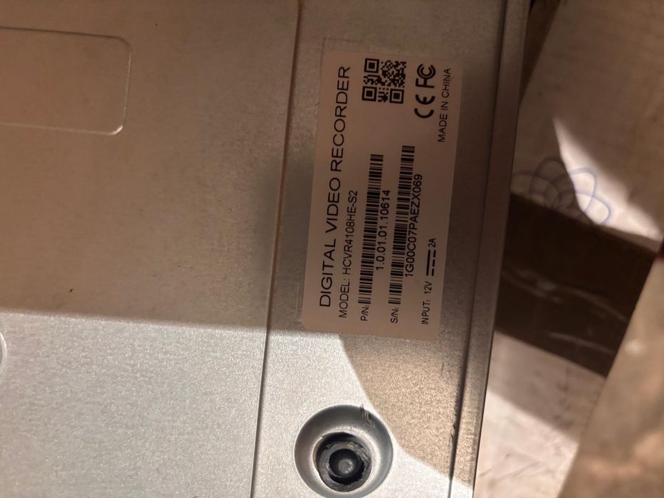 Dvr cu hdmi si hdd 1tb