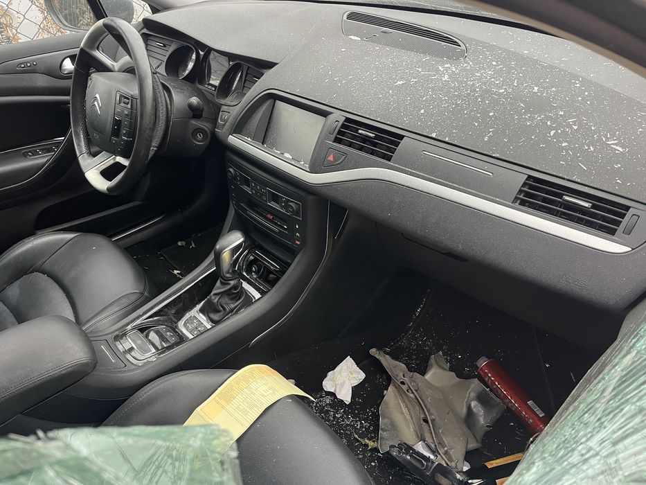 Citroen C5 2.0HDI 180 к.с 2017г ЗА ЧАСТИ!!