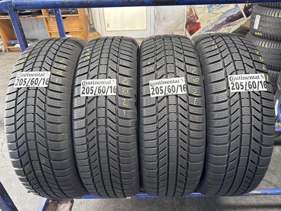 205/60/16 Continental M+S