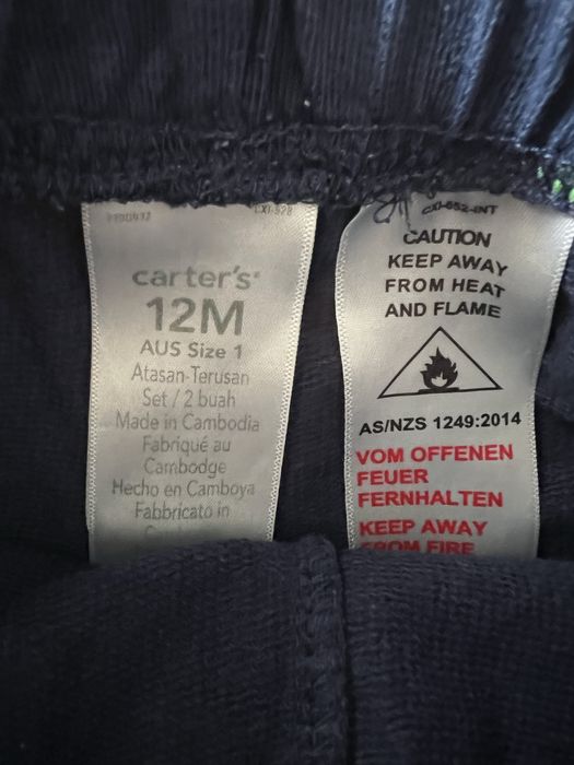 Set Carter’s bebe 12 luni, masura 80