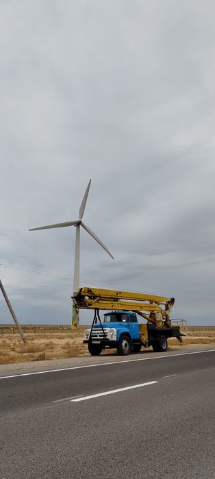 Услуга автовышка