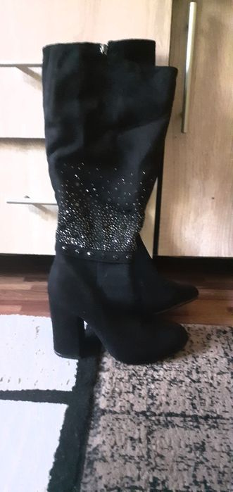 Cizme elegante negre