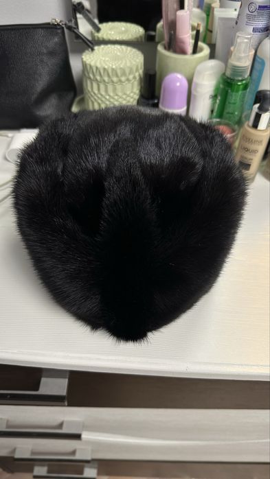 Шуба норка шапка