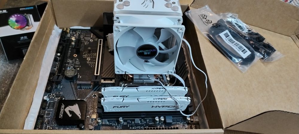 Игровой компьютер I5 11400f