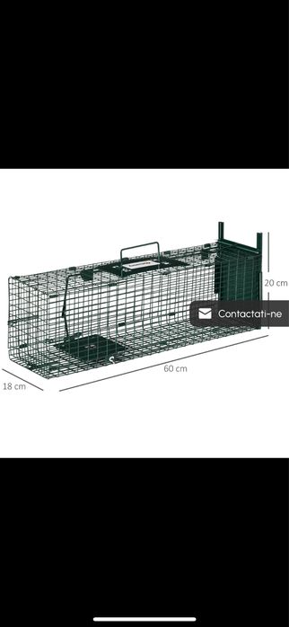 Cusca capcana animale