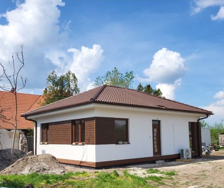 Vand casa modulara 7 x 7 complet utilata – montaj rapid
