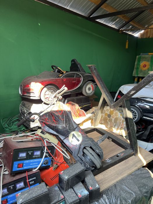 Продается павильон с участком в парке