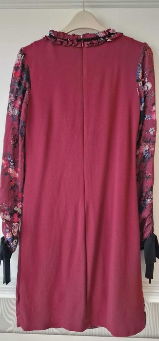 Rochie Nissa midi matase