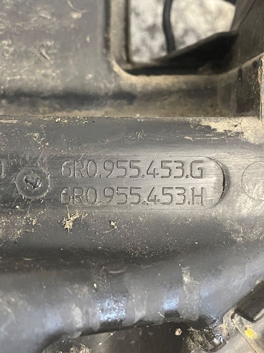 Vas/Rezervor Lichid De Spalare Parbriz Skoda Fabia Iii Estate Nj5 2014