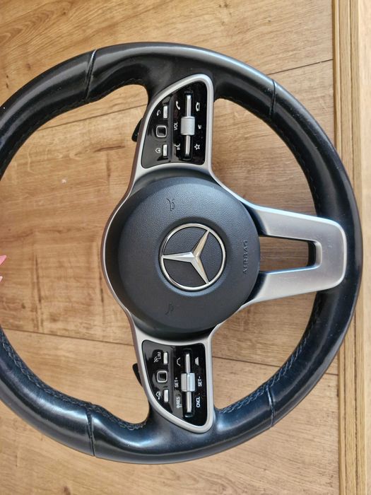 Оригинален Кожен Волан с Airbag за Mercedes  GLS X167
