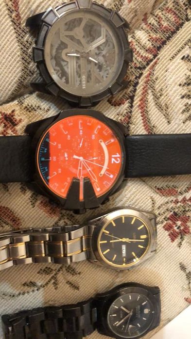 Vand ceasuri dama si barbati