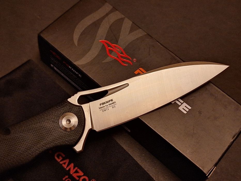 Сгъваем нож Ganzo Firebird FH71-стомана D2