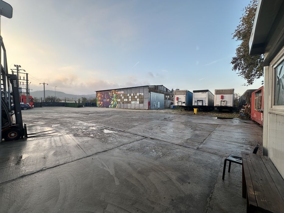 Hala de inchiriat in orasul Topoloveni  Ion Mihalache