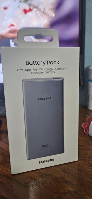 Baterie externa originala Samsung 10.000 mAh IMPECABILA!!!