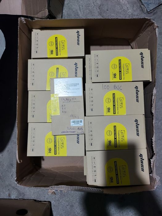 Lichidare stoc folii sticlă (tempered glass) Samsung & Sony –400buc