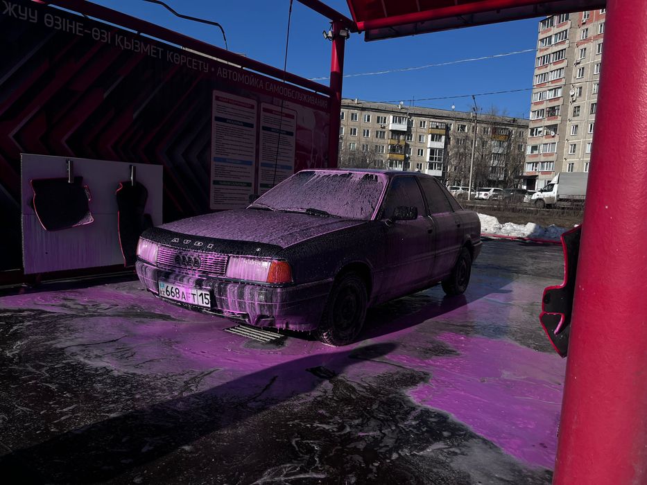 Audi 80 B3 бочка
