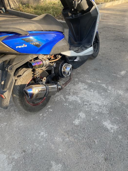 Peda gts 180 куб для станта