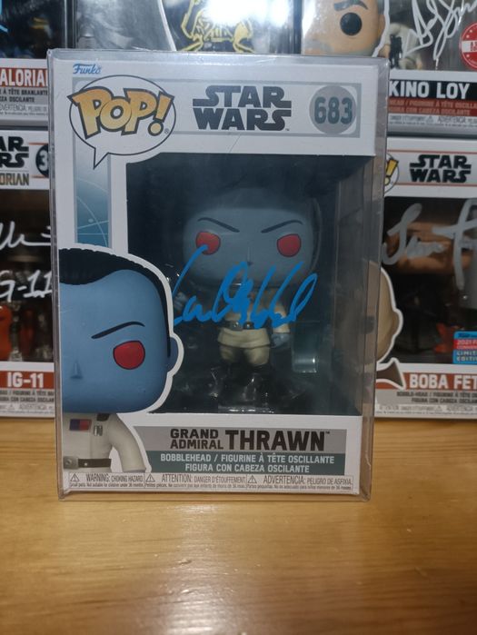 Автограф Ларса Миккельсена