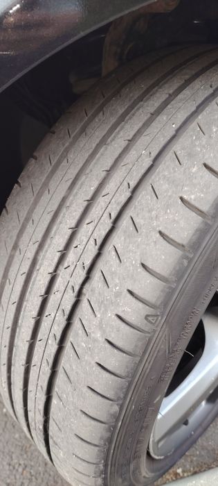 Jante  cu anvelope vara 5x112 r 17