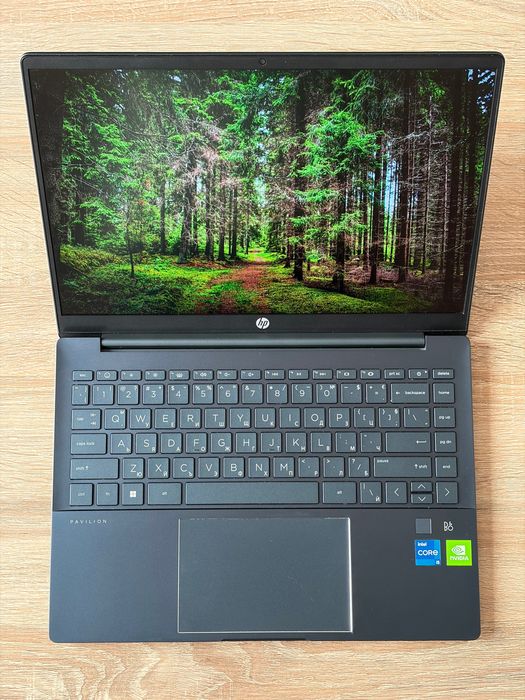 HP Pavilion Plus 14" | i5-1235U | 16GB RAM | 512GB NVMe SSD | MX550 2GB | Windows 11 Pro