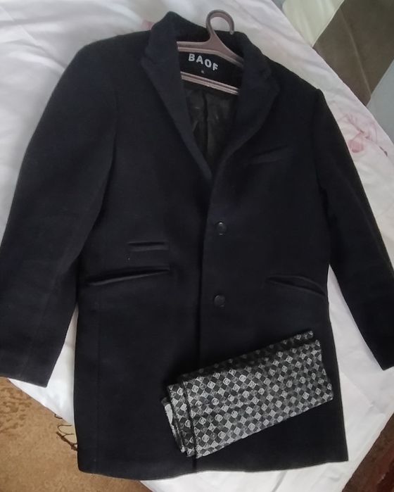 Кашемировое пальто