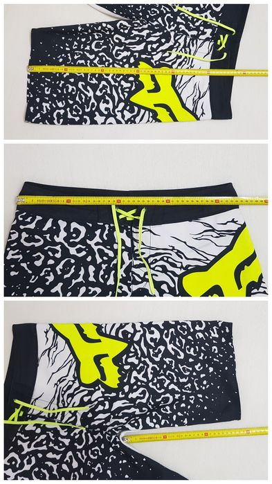 Pantaloni scurți Fox Racing Cauz Boardshort Black, Nr. M/L (man)