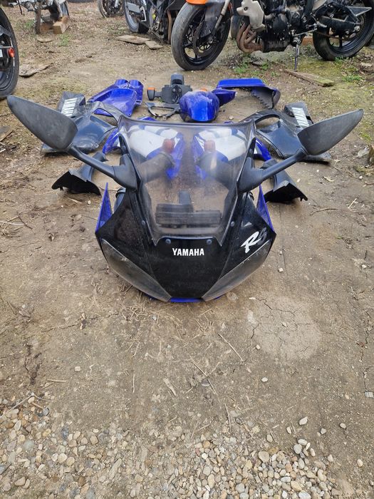 Vand Set Carene Yamaha YZF R6  2001