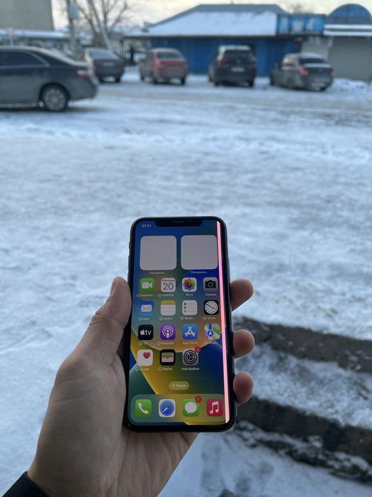 IPhone X все в оригинале