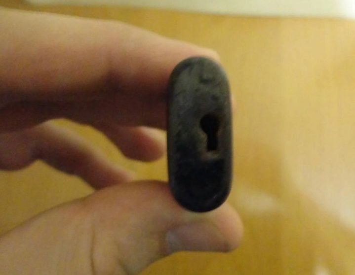 Кованый замочек (раритет)