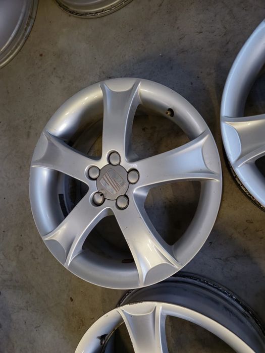 Jante 5x100 R16 Seat Ibiza originale  // Vw Polo Golf 4// Skoda Fabia Octavia 1