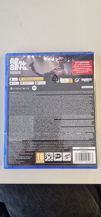 UFC5 PS5 Sigilat