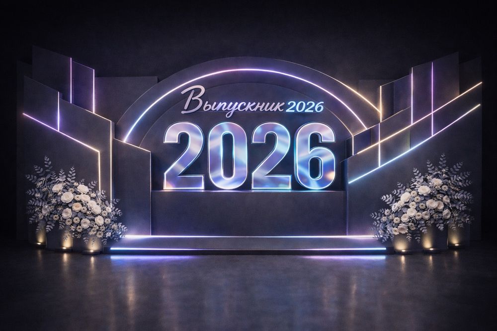 Фотозона, пресс стены.