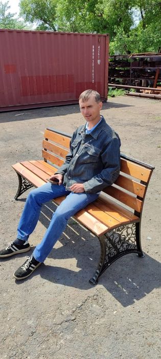 Красивая лавочка